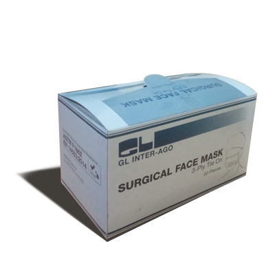 Gl Inter-Ago 3 Ply Mask